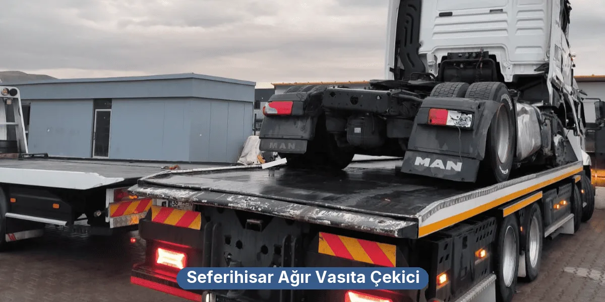 Seferihisar Ağır Vasıta Çekici