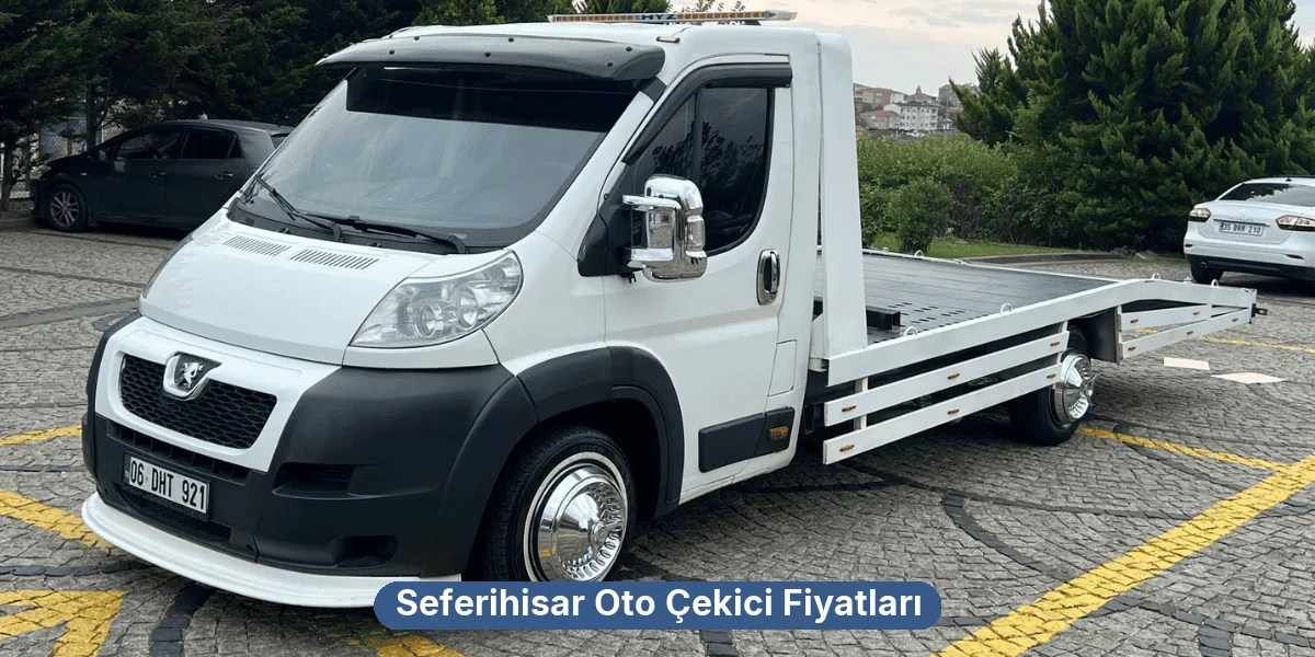 Seferihisar Oto Çekici Fiyatları
